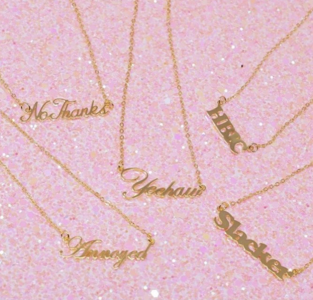 Baddie Necklaces
