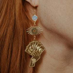 
            
                Load image into Gallery viewer, The Lovers Earrings
            
        