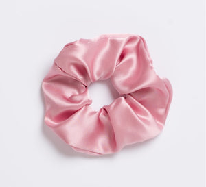 
            
                Load image into Gallery viewer, Chapel of Love Silk Scrunchie
            
        