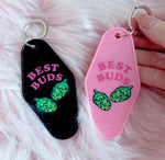 Best Buds Keychain