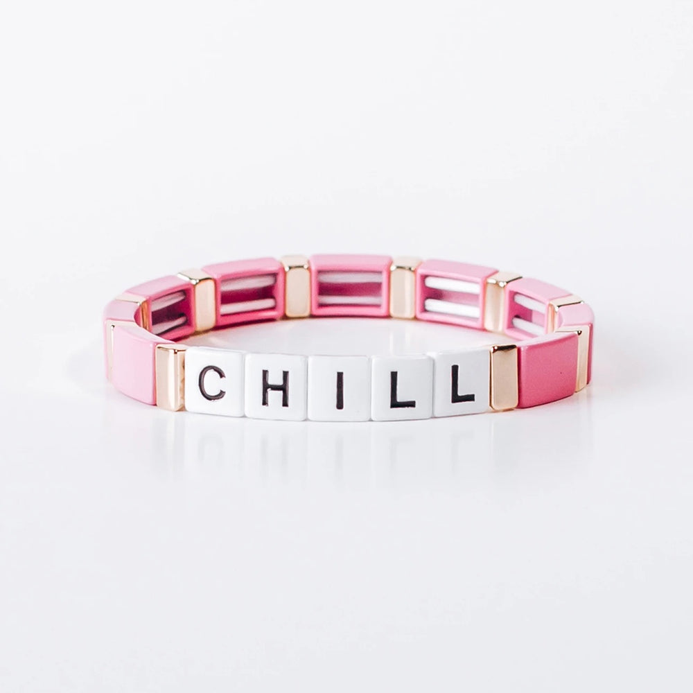 CHILL Block Bracelet