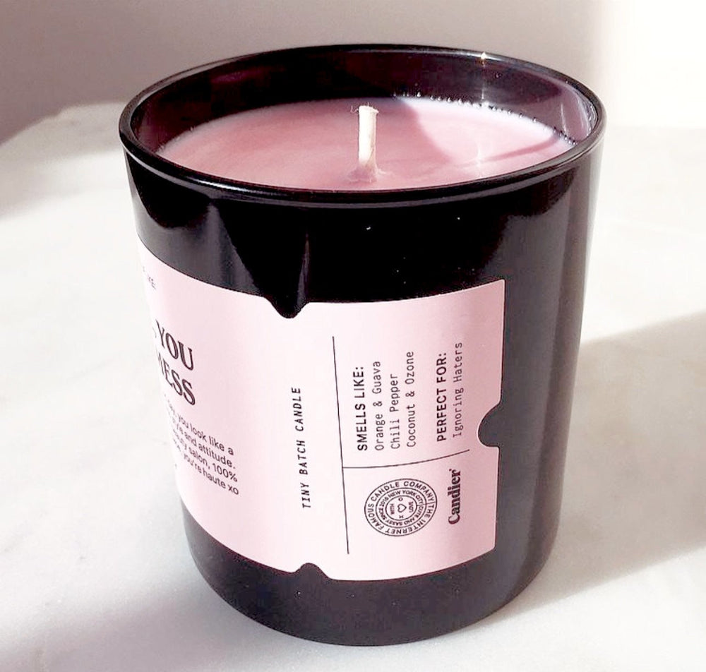 Haute Mess Candle (Black)