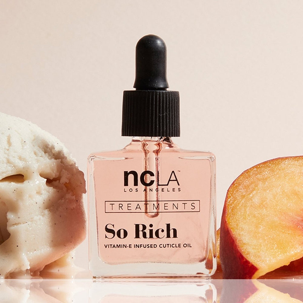 So Rich Peach Vanilla Nail Cuticle Oil