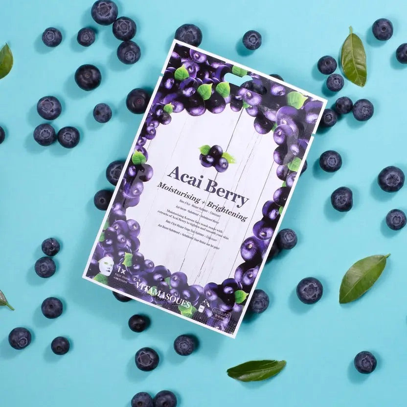 
            
                Load image into Gallery viewer, Açai Berry Sheet Mask
            
        