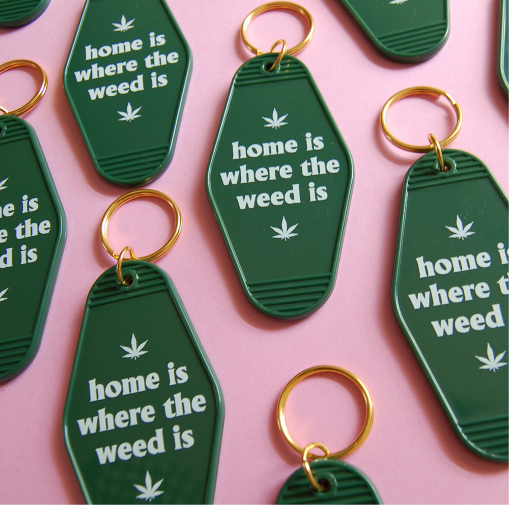 
            
                Load image into Gallery viewer, High Times Keychain
            
        