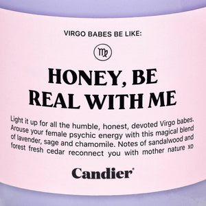 
            
                Load image into Gallery viewer, Virgo Zodiac Candle
            
        