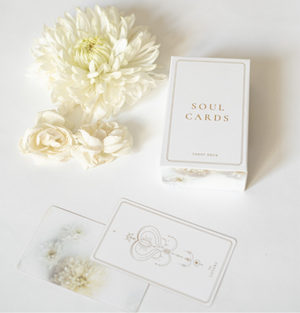
            
                Load image into Gallery viewer, Soul Cards Tarot Deck (White Dahlia Edition)
            
        