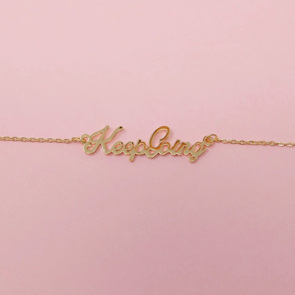 Keep Going Necklace