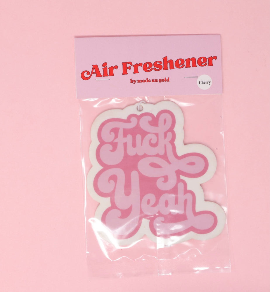 FUCK YEAH Air Freshener