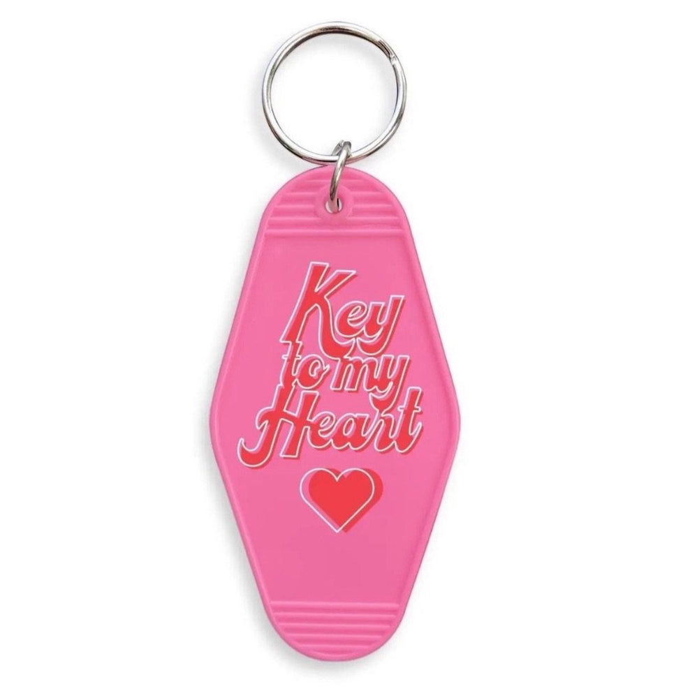 
            
                Load image into Gallery viewer, Key to my Heart Keychain
            
        