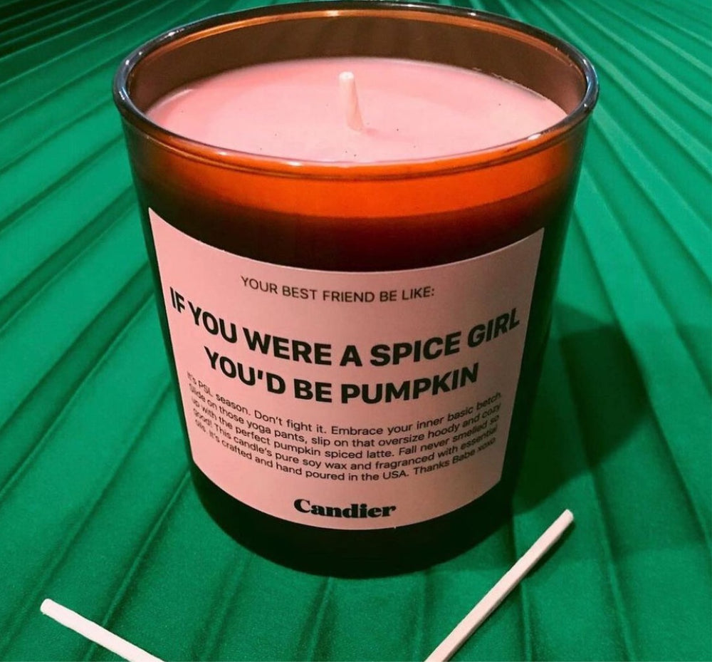 
            
                Load image into Gallery viewer, Pumpkin Spice Candle
            
        