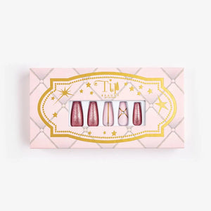 
            
                Load image into Gallery viewer, Legally Blonde Press on Coffin Nails
            
        