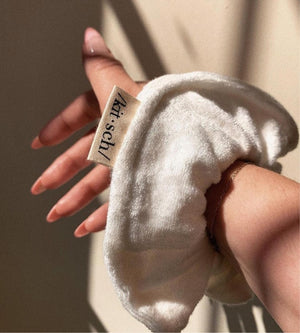 
            
                Load image into Gallery viewer, Eco-friendly Towel Scrunchie
            
        