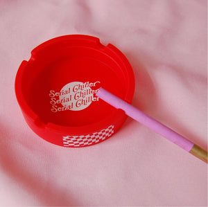 Serial Chiller Red Silicone Ash Tray