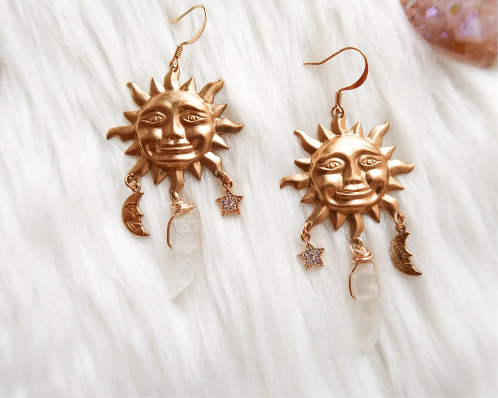 Here Comes the Sun Earrings