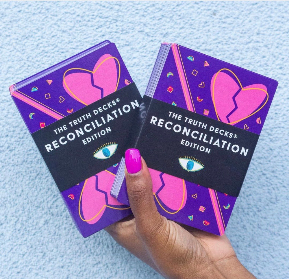 
            
                Load image into Gallery viewer, the truth deck reconciliation edition- 60 cards
            
        