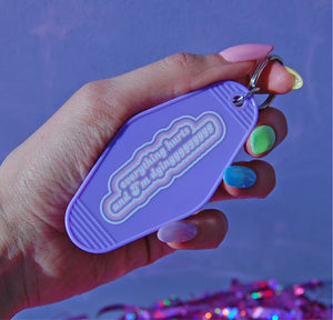 
            
                Load image into Gallery viewer, Everything Hurts and I’m Dying Motel Keychain
            
        
