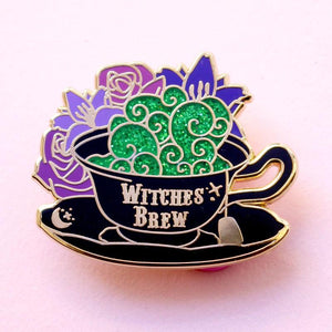 
            
                Load image into Gallery viewer, Witches Brew Enamel Pin
            
        