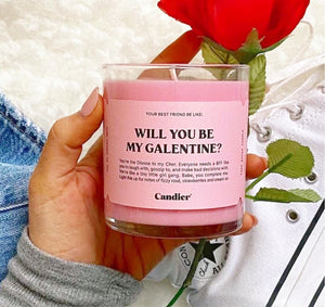 Galentine Candle