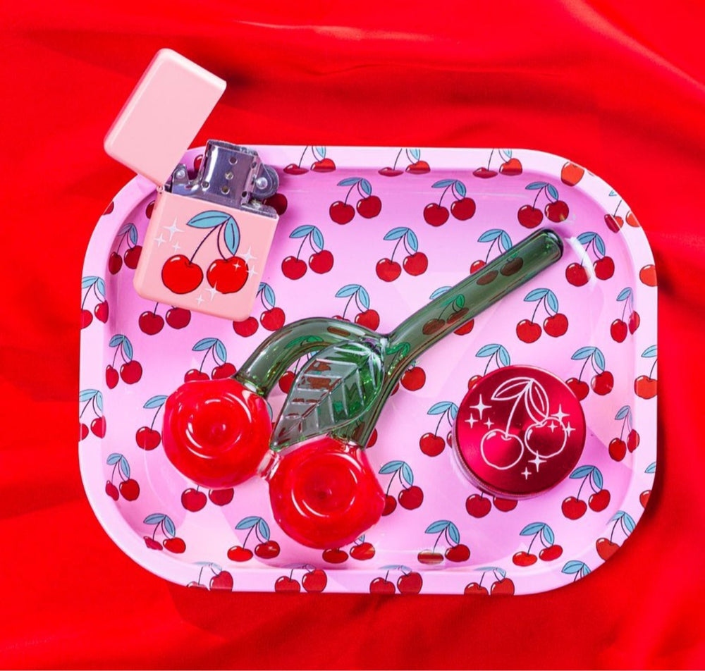 
            
                Load image into Gallery viewer, Cherry Bomb Rolling Tray
            
        
