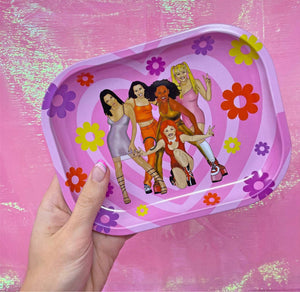 Spice Girls Rolling Tray