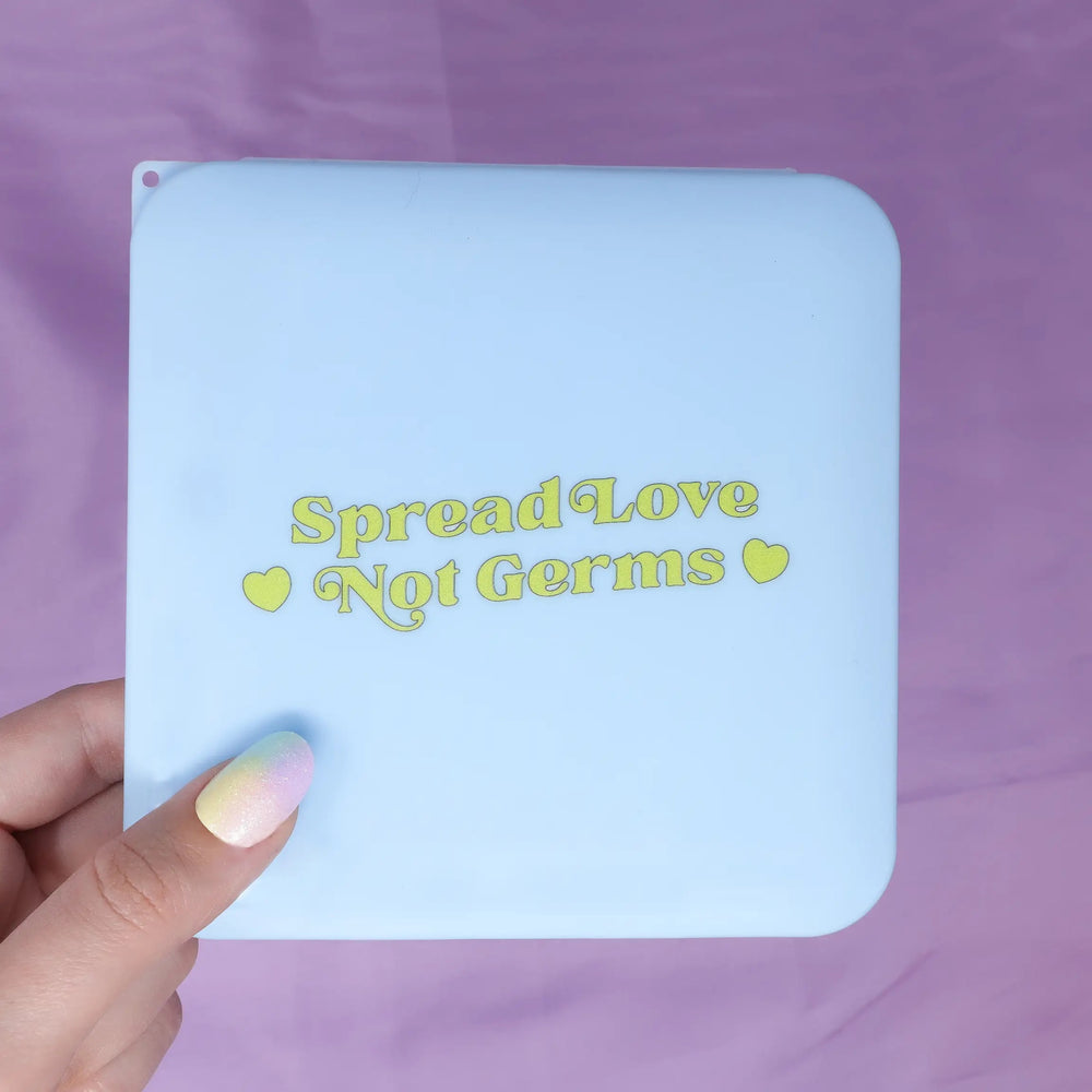 Spread Love Not Germs Mask Case