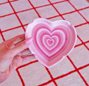 
            
                Load image into Gallery viewer, Hearts Forever Ceramic Ash Tray
            
        