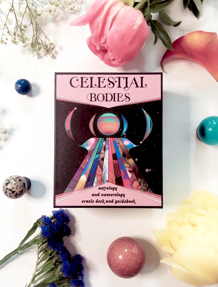 celestial bodies oracle deck