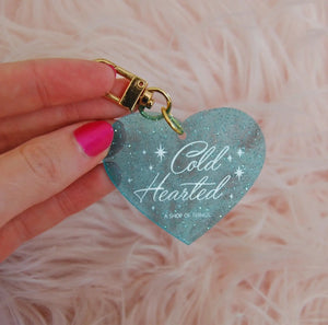 Cold-Hearted Keychain