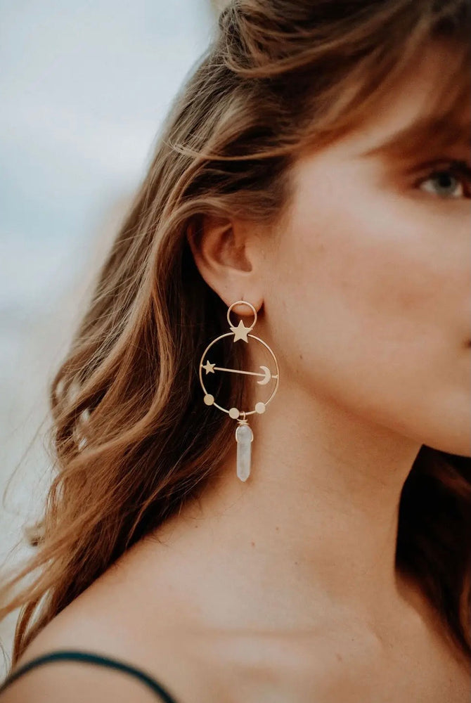 
            
                Load image into Gallery viewer, Clairvoyant Earrings
            
        