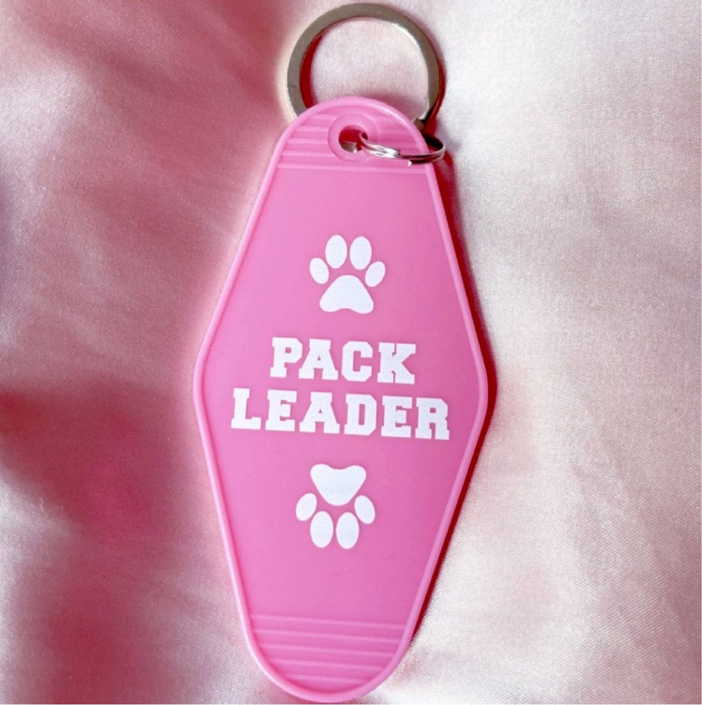 Pack Leader Keychain