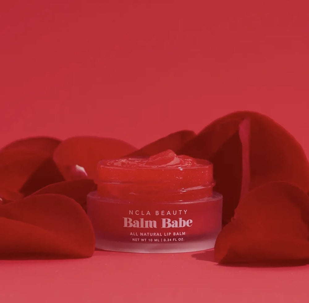 Balm Babe Red Roses Lip Balm