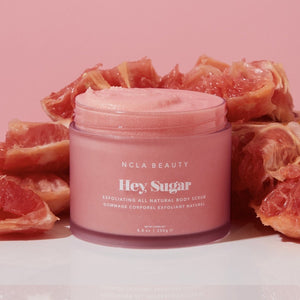 Hey, Sugar Pink Grapefruit Body Scrub