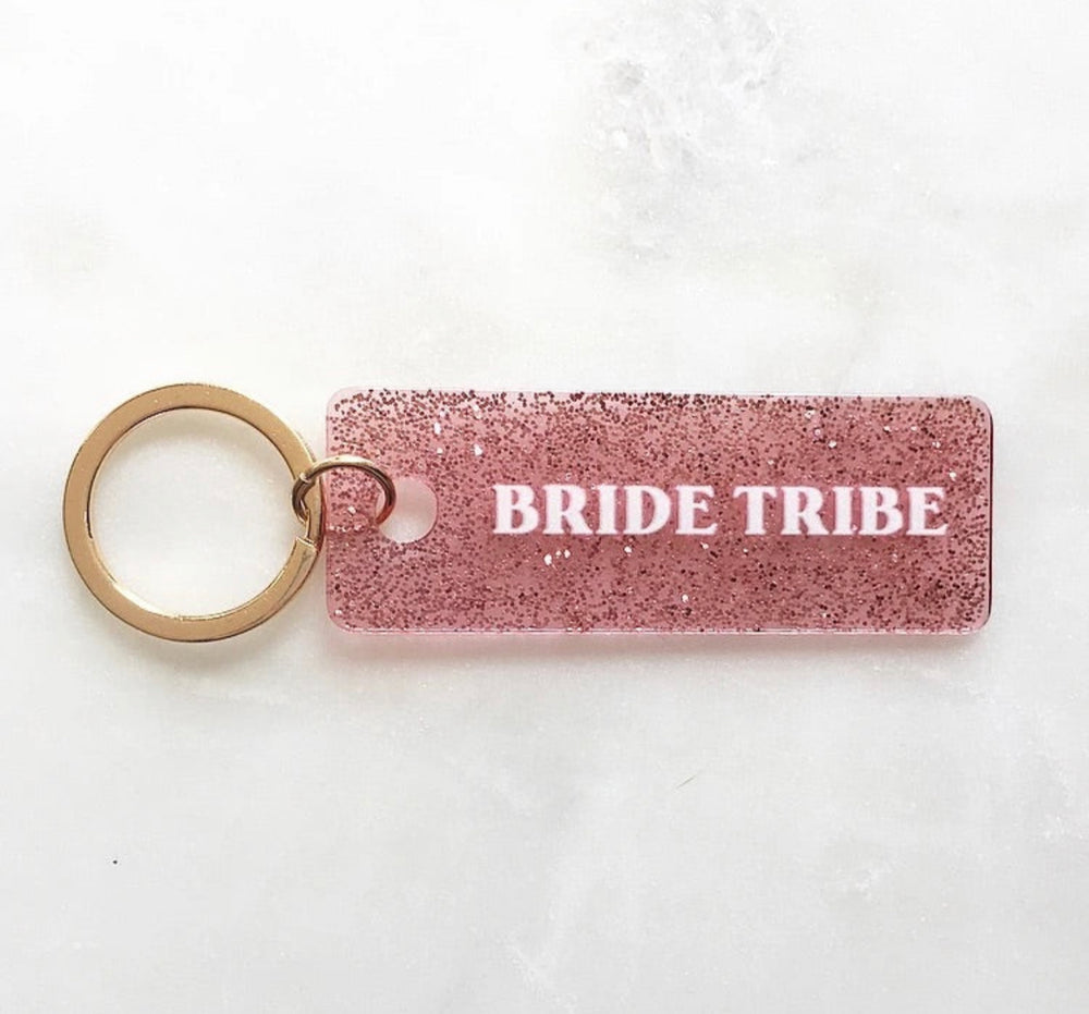 Bride Tribe Acrylic Keychain