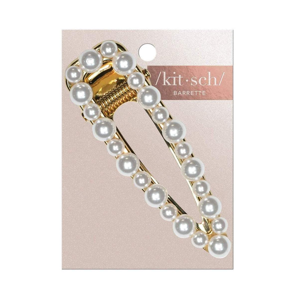 
            
                Load image into Gallery viewer, KITSCH pearl barrette
            
        