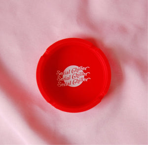 Serial Chiller Red Silicone Ash Tray