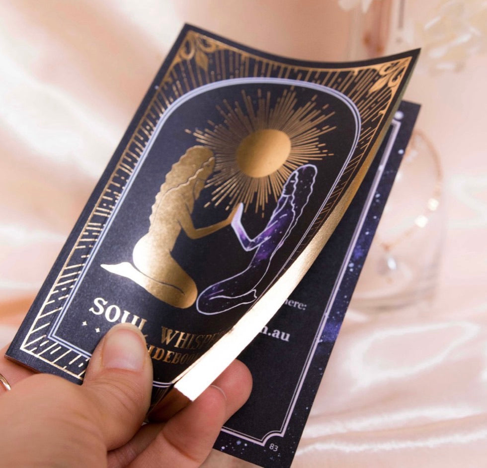 
            
                Load image into Gallery viewer, Soul Whispers Oracle Card Deck
            
        