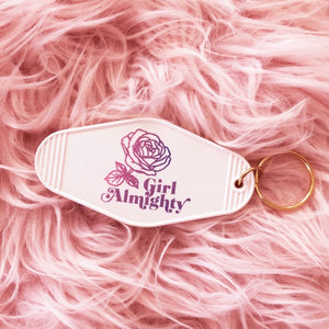 
            
                Load image into Gallery viewer, Girl Almighty Keychain
            
        
