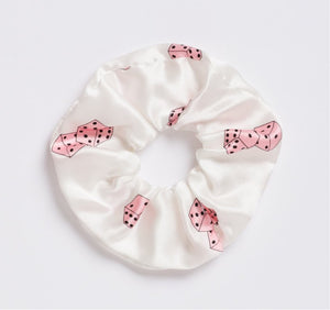 
            
                Load image into Gallery viewer, Lady Luck Silk Scrunchie
            
        