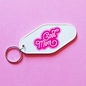 Mean Girls Cool Mom Keychain