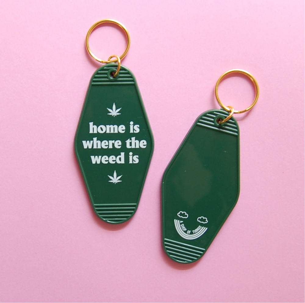
            
                Load image into Gallery viewer, High Times Keychain
            
        