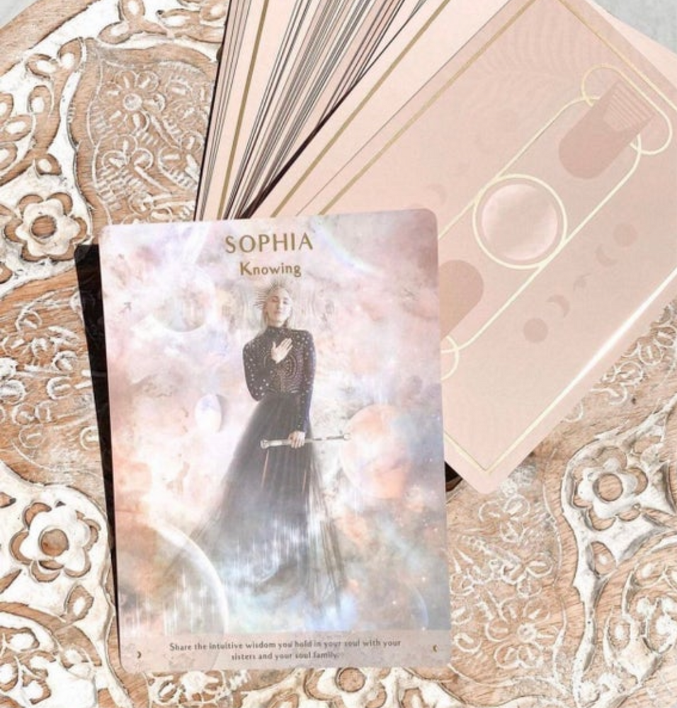 Terra Qi Goddess Oracle Cards