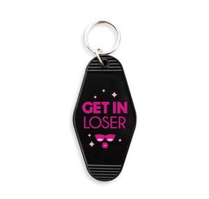 
            
                Load image into Gallery viewer, Get In Loser Keychain
            
        